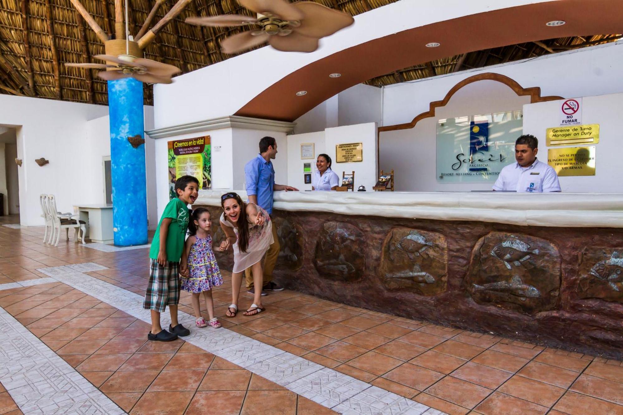 Hotel Soleil Pacifico Chulamar Zewnętrze zdjęcie